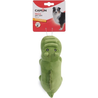 Camon dinosaurus plyšový pískací 26 cm