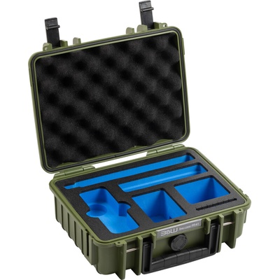 BW Outdoor Case Type 1000 for Insta360 X4 / Insta360 X5, bronze green