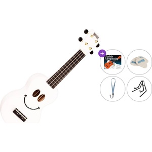 Mahalo U-SMILE Standard SET White Сопрано укулеле (U-SMILE-WT-STANDARD-SET)