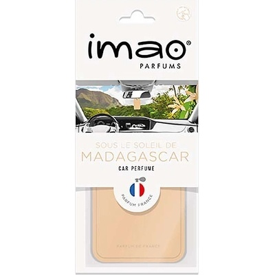 iD SCENT Imao CAR PERFUME "Vanille de MADAGASCAR"