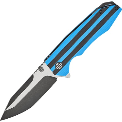 Petrified Fish PFP08 Mocado Black Stonewash K110 Blue & Black G10 PFP08BDW