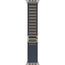 Apple Watch 49mm Blue Alpine Loop - Medium MT5L3ZM/A