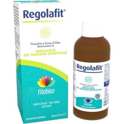 Fitobios Regolafit Формула за здрава чревна перисталтика, 120 ml, Fitobios (430581 FITO)