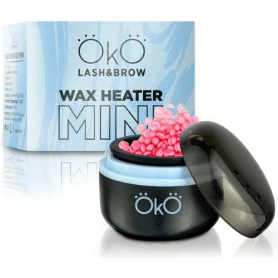 Přenosný ohřívač vosku v plechovce Oko Mini Wax Heater na USB C černý