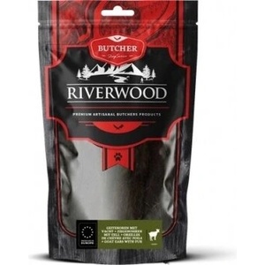 Riverwood Butcher сушени лакомства уши от коза с козина 100gr