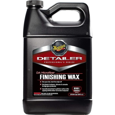 Meguiar's DA Microfiber Finishing Wax 3,78 l