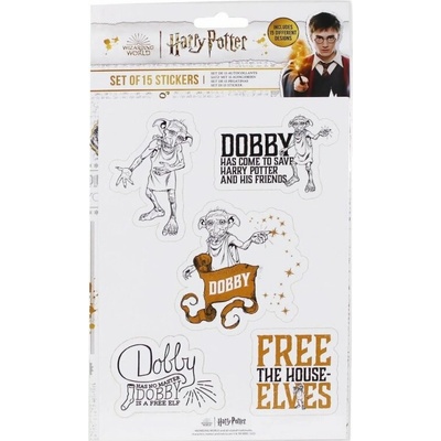 Half Moon Bay samolepky Dobby Harry Potter