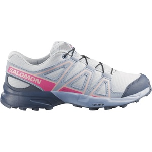 Salomon Детски маратонки Salomon Kid's Speedcross Trail running shoes - Ancient Water / Grisaille / Knockout Pink - размер 29 (EU) (702-0642-3812)
