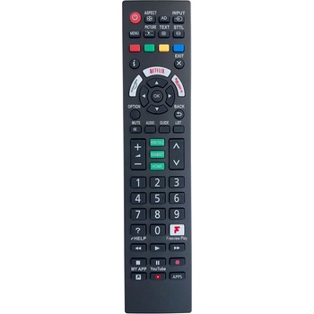 съвместим Panasonic n2qbya000038, r3pa23 - заместител дистанционно управление (n2qbya000038, r3pa23)