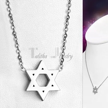 Image 1 of Talitha Дамско колие „Звездата на Давид