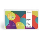 NeoNail Flexi Tips Invisible umělé nehty typ 02 Clear Square 300 ks