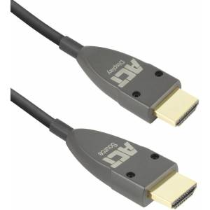 ACT Кабел ACT AK4121, от HDMI(м) към HDMI(м), 15m, черен, 8K@60Hz (AK4121)