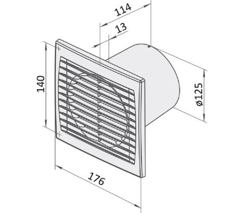 Vents 125 S