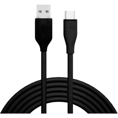 Solight SSC1602-S USB 2.0/USB-C 3.1, 2m, černý