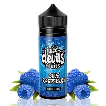 Image 1 of Juice Devils Blue Raspberry Fruits 100ml