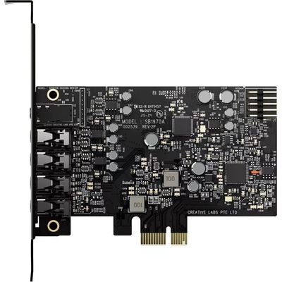Creative Sound Blaster Audigy FX Pro, Hi-Res 7.1 PCI-e (AUD-FX-PRO)