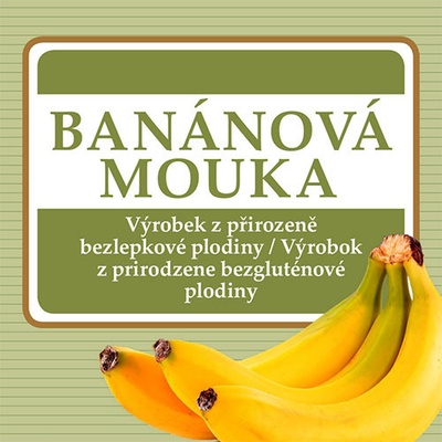 Adveni Mouka banánová ovocná 5 kg