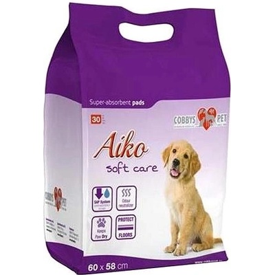Cobbys Pet Aiko Soft Care plienky pre psov 60 x 58 cm 7 ks