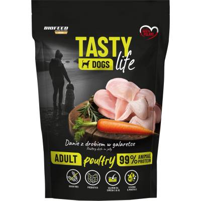 Tasty Dog Life Tasty Dogs Life Птиче месо в желе 500 г