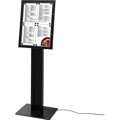 Jansen Display menu vitrína 4 x A4 – Zbozi.Blesk.cz