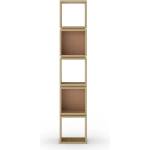 Marckeric Библиотека от декор от дъб в тухлен и естествен цвят 32x167 cm Lofty - Marckeric (18099)