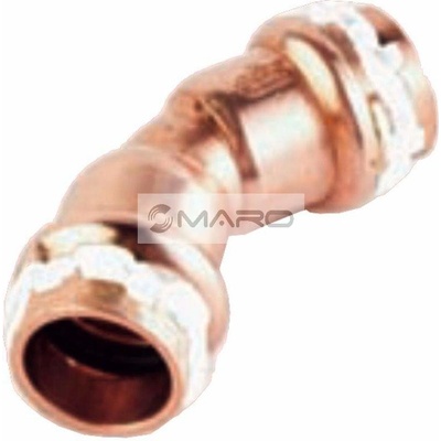 Comap Koleno lisovací Cu Solar 45° A/A 18 mm 5041VS18 – Hledejceny.cz