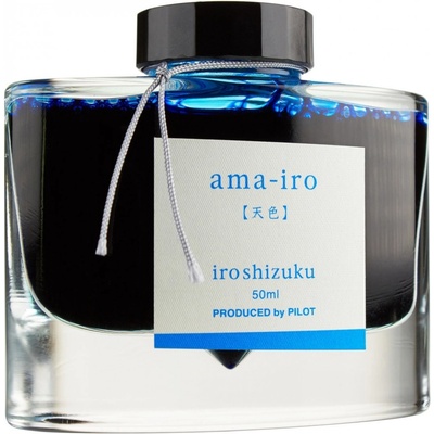 Pilot 1130-AMA Iroshizuku Fľaškový Atrament Modrá Ama-Iro 50 ml