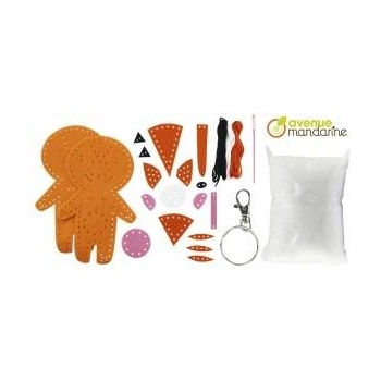 Clairefontaine Lisek Elliott Sewing Keychain Set