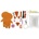 Clairefontaine Lisek Elliott Sewing Keychain Set