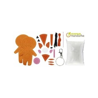 Clairefontaine Lisek Elliott Sewing Keychain Set