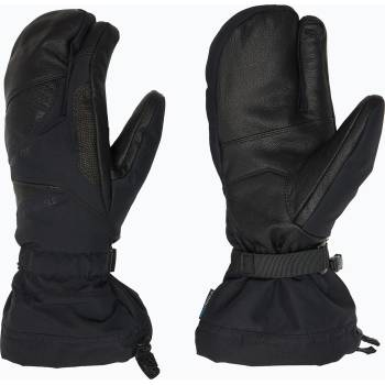 ZIENER Мъжки скиорски ръкавици ZIENER Gaikus Aquashield AW Lobster alpine black