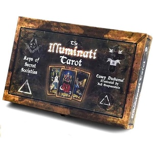 Schiffer Оригинални карти Таро Illuminati Tarot - Casey DuHamel & Bob Greyvenstein