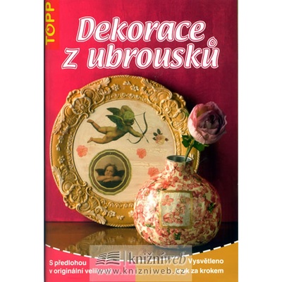 Dekorace z ubrousků