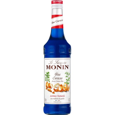 Monin Blue Curacao 0,7 l (holá láhev)
