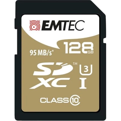EMTEC SpeedIN Pro SDXC 128GB UHS-I/U3/V30 ECMSD128GXC10SP