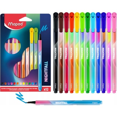 Maped Deco Nighfall 9844400 fixy 12