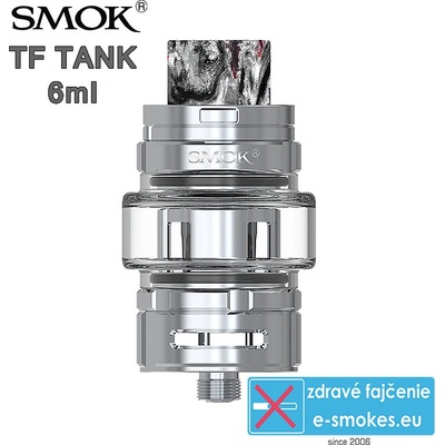 Smok Smoktech TF TANK clearomizér Prism Chrome 6ml