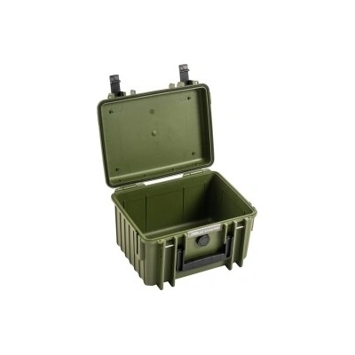 B W Outdoor Case Type 2000 Bronze green