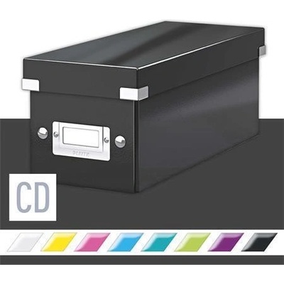 Leitz Box na CD Click & Store černý