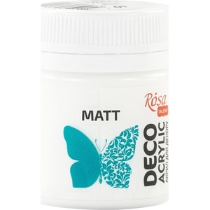 Rosa Talent АКРИЛНА боя White (01) Matt 20 ml 1 бр (20001)