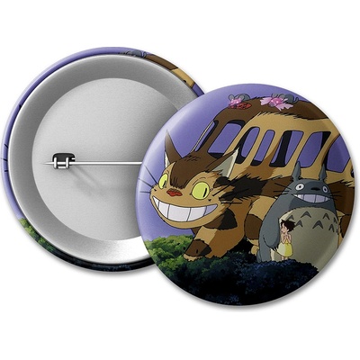 My Neighbor Totoro Placka Totoro and Friends - 50 mm – Zboží Mobilmania