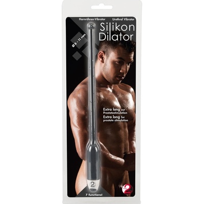 You2Toys Silikonový vibrační dilatátor Extra Long 8-11 mm – Zboží Dáma