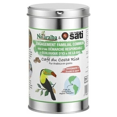 Les Cafés Sati Costa Rica Naturalba Bio Fair 225 g