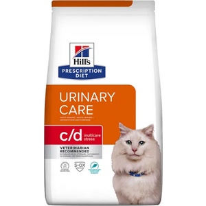Hill's Prescription Diet Urinary Care c/d Multicare Stress Ocean fish 3 kg