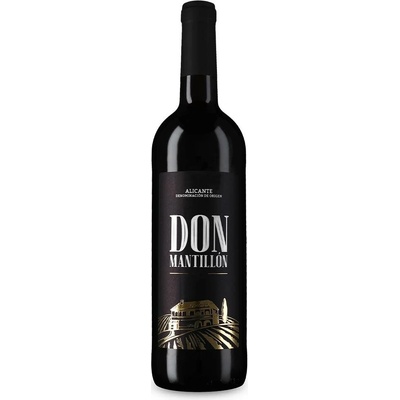 Bodegas Bocopa Don Mantillón 2022 Červené suché 13% 0,75 l (holá láhev)