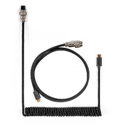 Кабел за клавиатура Keychron Coiled Aviator Custom USB Cable (KEYCHRON-ACC-Cab-B)