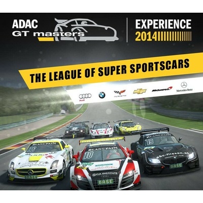 ADAC GT Masters Experience 2014