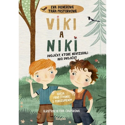 Viki a Niki: Dvojičky, ktoré nevyzerali ako dvojičky