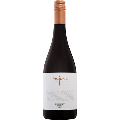 Tajna Cabernet Fresh suché červené 2022 14,5% 0,75 l (čistá fľaša)