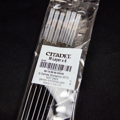 Citadel Medium Layer Brush - štětec na barvení miniatur